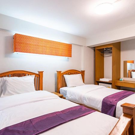 Go Inn Khaosan Road1 โกอินน์ ตรอกข้าวสาร1 Bangkok Exterior foto