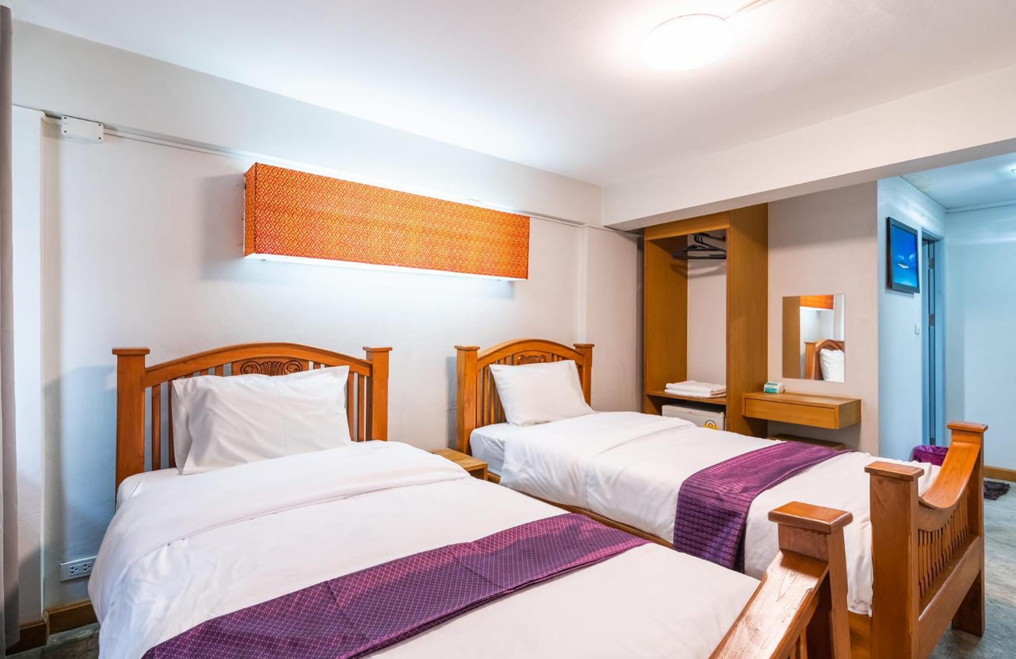 Go Inn Khaosan Road1 โกอินน์ ตรอกข้าวสาร1 Bangkok Exterior foto
